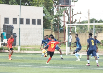 Goal king race heats up as MTN Ashantifest Soccer hits semi finals