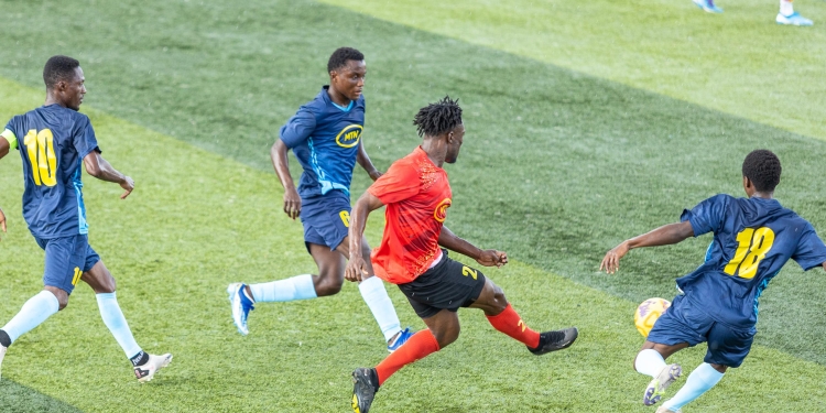 PHOTOS: 2024 MTN Ashantifest Community Soccer quarter finals conclude