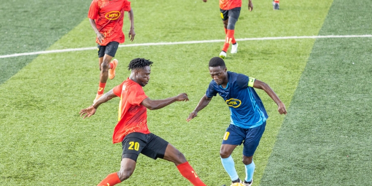 PHOTOS: 2024 MTN Ashantifest Community Soccer quarter finals conclude