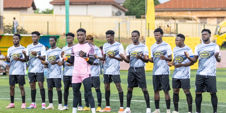 PHOTOS: 2024 MTN Ashantifest Community Soccer quarter finals conclude