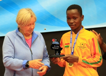 PHOTOS: Aklie wins gold, Borteye grabs bronze at 2024 ITTF-Africa tournament in Botswana