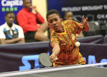 Juanita Borteye reaches semi finals of ITTF Africa U-15 tournament