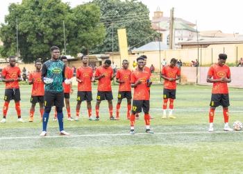 PHOTOS: 2024 MTN Ashantifest Community Soccer semi finals