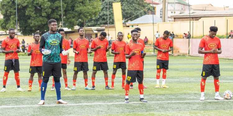 PHOTOS: 2024 MTN Ashantifest Community Soccer semi finals