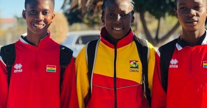 Israel Aklie and Juanita Borteye of Ghana – Rising stars of African Table Tennis