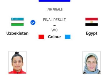 False start for Africa: Egypt’s Yomna Ayyad beaten on walkover