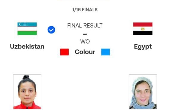 False start for Africa: Egypt’s Yomna Ayyad beaten on walkover