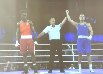 Paris 2024 Olympic Games: Nigeria’s Adam Olaore beaten