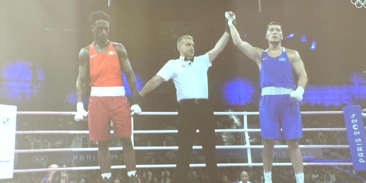 Paris 2024 Olympic Games: Nigeria’s Adam Olaore beaten