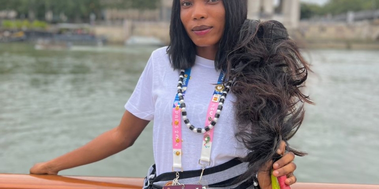 ‘This is just a set up to tarnish my image’ – Cynthia Ogunsemilore denies doping