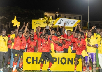 PHOTOS: Bantama beat Amakom 3-2 to emerge 2024 MTN Ashantifest Community Soccer champions