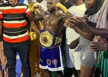 John Zile stops Quartey in 3 to annex UBO title in Kumasi