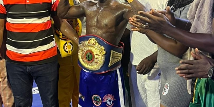 John Zile stops Quartey in 3 to annex UBO title in Kumasi
