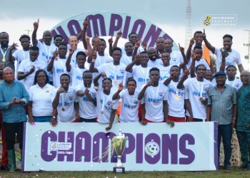 Former Premier League side Inter Allies promoted back to Division One