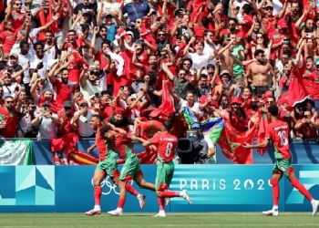 Paris 2024: Morocco beat Argentina amid chaos following fan invasion