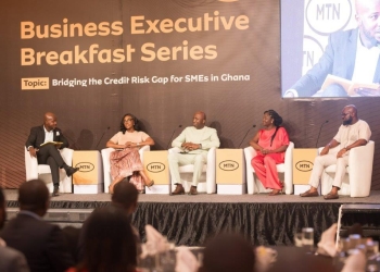 MTN CEO advocates for partnerships to create a robust SME ecosystem