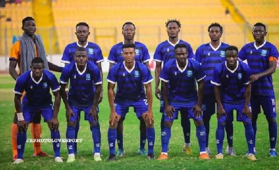 Relegated RTU handed GH¢100K fine for fielding unregistered players