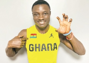 Samimu is Ghana’s sole medal winner on disappointing final day of Africa Athletics Championship