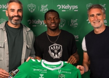 Ghanaian midfielder Augustine Boakye completes transfer to Saint-Etienne