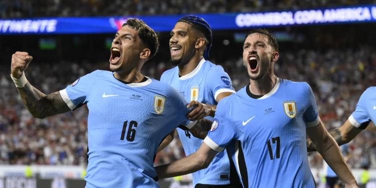 US eliminated from Copa America with 1-0 loss to Uruguay