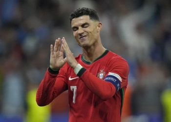 The end: Cristiano Ronaldo says he is playing his ‘last European Championship’