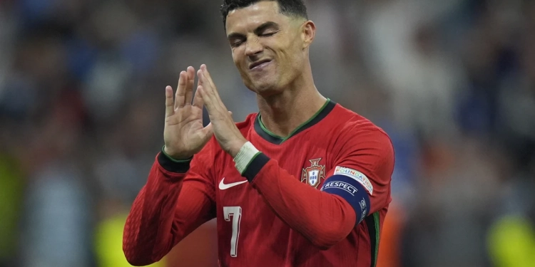 The end: Cristiano Ronaldo says he is playing his ‘last European Championship’
