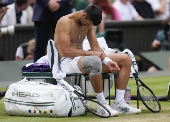 Novak Djokovic vows to get better after losing the Wimbledon final to Carlos Alcaraz