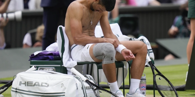 Novak Djokovic vows to get better after losing the Wimbledon final to Carlos Alcaraz