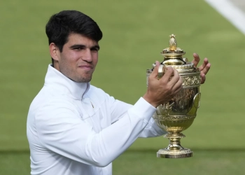 Carlos Alcaraz beats Novak Djokovic again to win Wimbledon, 4th grand slam at 21