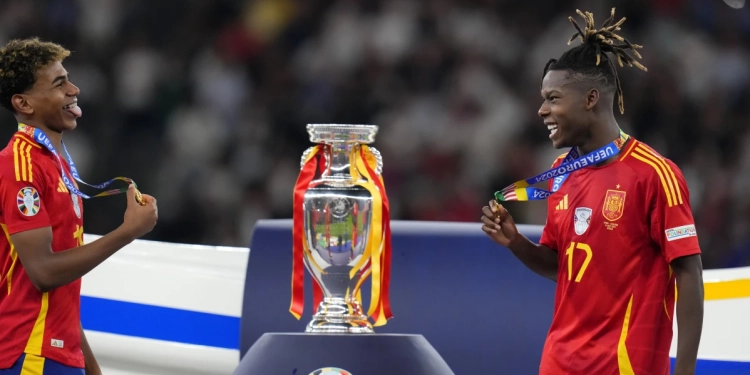 Once Yamal and Williams helped Spain out of its ‘tiki-taka’ rut, no rival could resist at Euro 2024