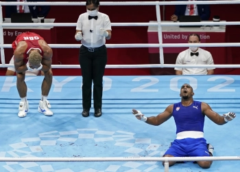 Beleaguered Olympic boxing has a new look in Paris: Gender parity, but smallest field in decades