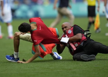 Argentina coach slams chaotic ‘scandal’ at Olympic soccer match vs Morocco