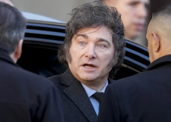 Argentina President Milei travels to France to meet Macron after outcry over racist soccer chants