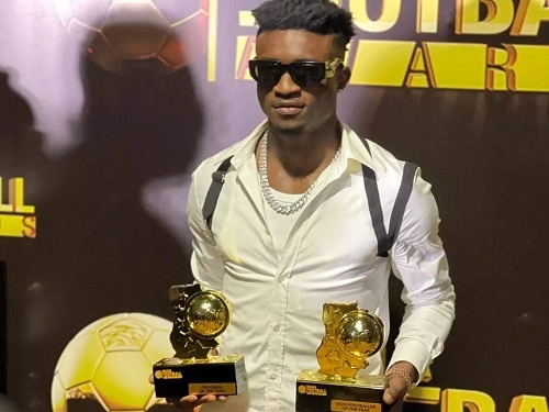 Ghana Football Awards: Kudus retains footballer of the year gong