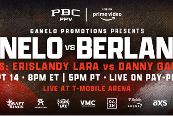 Canelo-Berlanga official for Mexican Independence weekend versus Puerto Rico rivalry