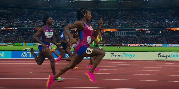 Athletics hits Netflix with release of new series SPRINT