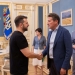 World Athletics President Coe meets President Zelenskyy of Ukraine