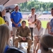 Sebastian Coe visits Ukrainian Championships and athletes, meets with President Zelenskyy