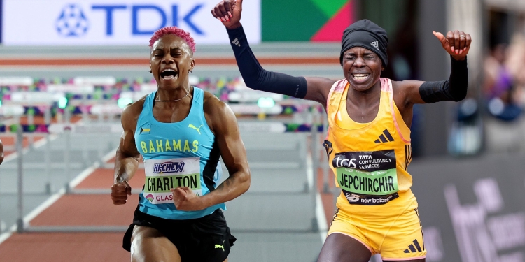 World records for Charlton and Jepchirchir ratified