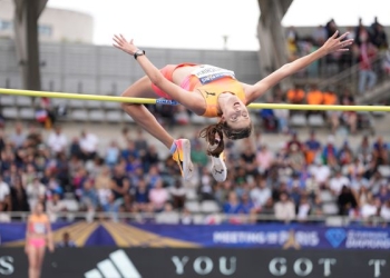 Mahuchikh breaks world high jump record with 2.10m