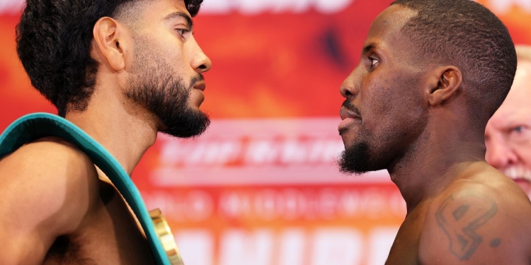 On weight: Raymond Muratalla, Tevin Farmer set stage for lightweight showdown