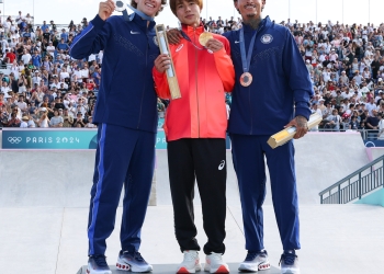 Paris 2024: Men’s Street Skateboarding results