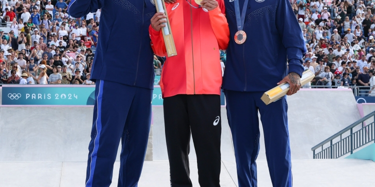 Paris 2024: Men’s Street Skateboarding results