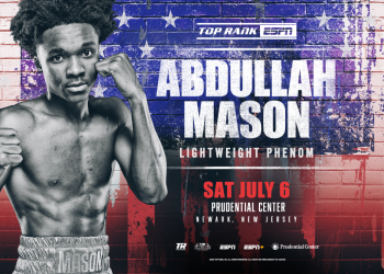 Abdullah Mason-Luis Lebron lightweight battle added to Shakur Stevenson-Artem Harutyunyan bill