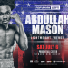 Abdullah Mason-Luis Lebron lightweight battle added to Shakur Stevenson-Artem Harutyunyan bill