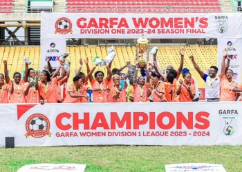 Epiphany Warriors beat Halifax Ladies In Division One Final To Complete Historic Treble