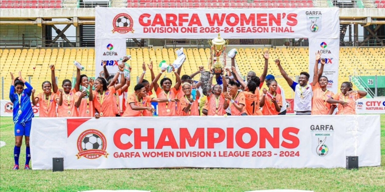 Epiphany Warriors beat Halifax Ladies In Division One Final To Complete Historic Treble