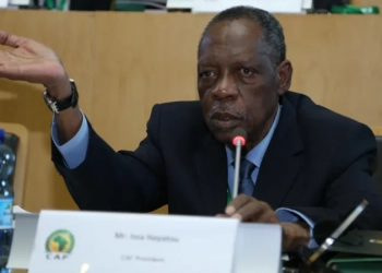 Former African football boss Hayatou dies aged 77