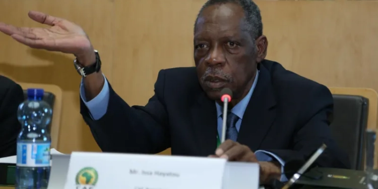 Former African football boss Hayatou dies aged 77