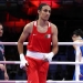 Italian boxer walks away from the ring causing a row over gender issue